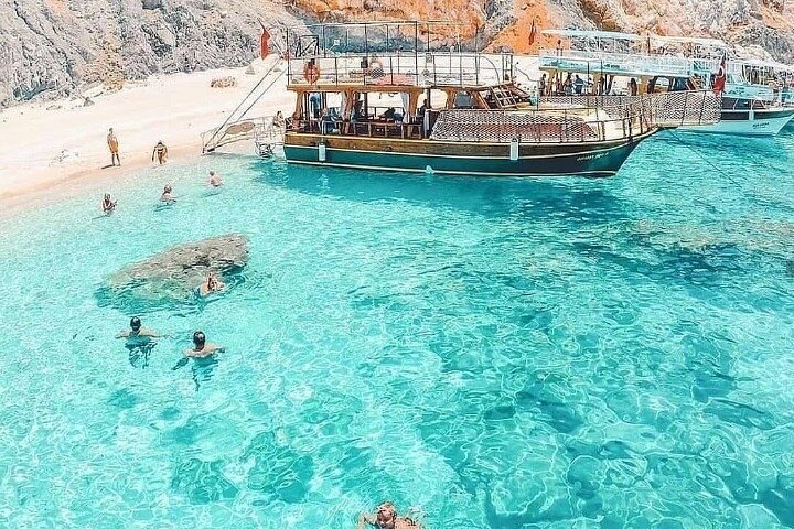 Antalya /Belek/ Kemer : Suluada Boat Trip with Lunch and Transfer
