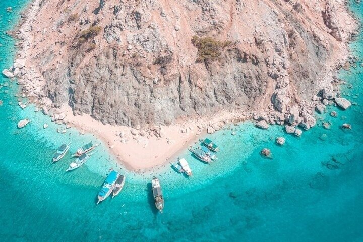 Antalya /Belek/ Kemer : Suluada Boat Trip with Lunch and Transfer