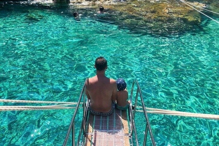 Antalya /Belek/ Kemer : Suluada Boat Trip with Lunch and Transfer