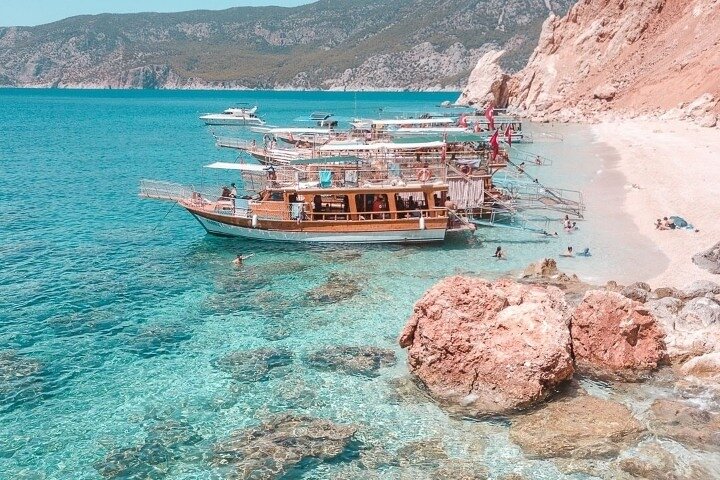Antalya /Belek/ Kemer : Suluada Boat Trip with Lunch and Transfer