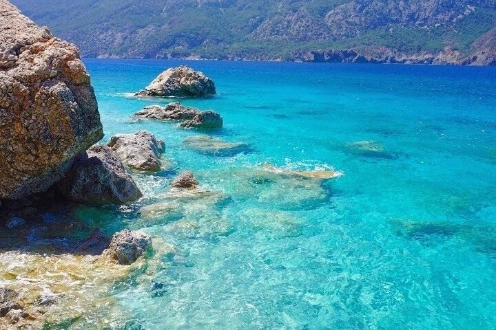 Antalya /Belek/ Kemer : Suluada Boat Trip with Lunch and Transfer