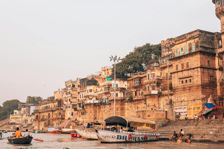 6-Day Private Tour of Delhi, Agra, Jaipur, and Varanasi from Delhi