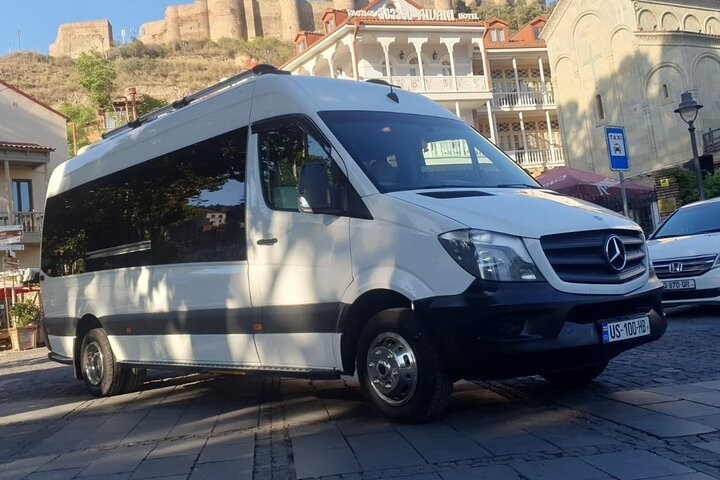 Group Transfer from Kazbegi and Gudauri to Tbilisi