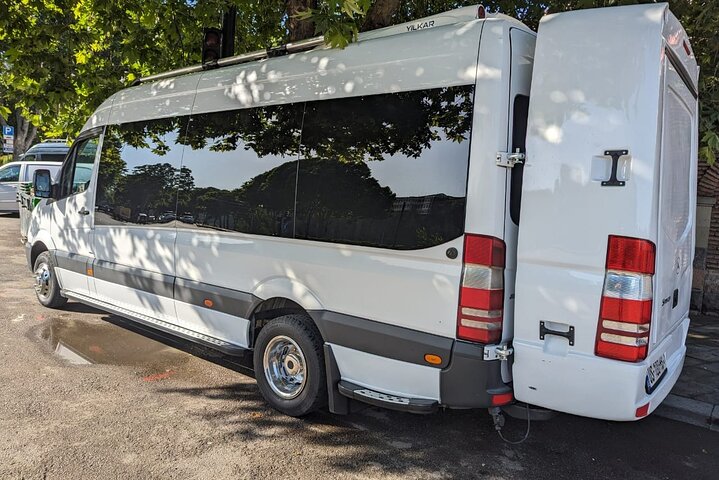 Group Transfer from Kazbegi and Gudauri to Tbilisi