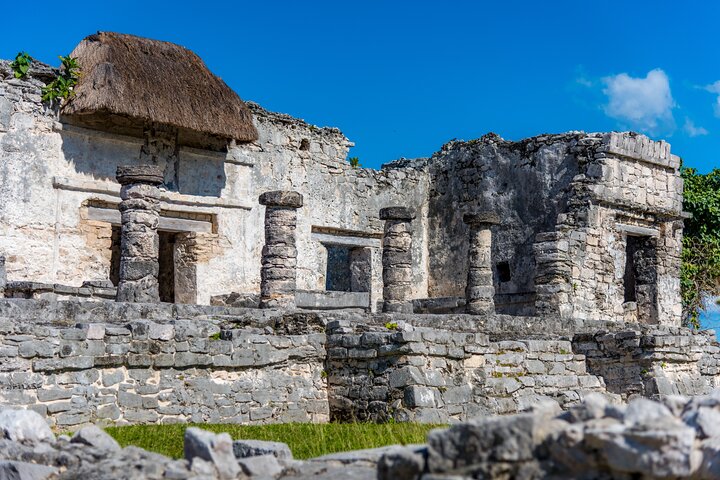 Tulum highlights tour, Cenote & Jungle Village pick up included