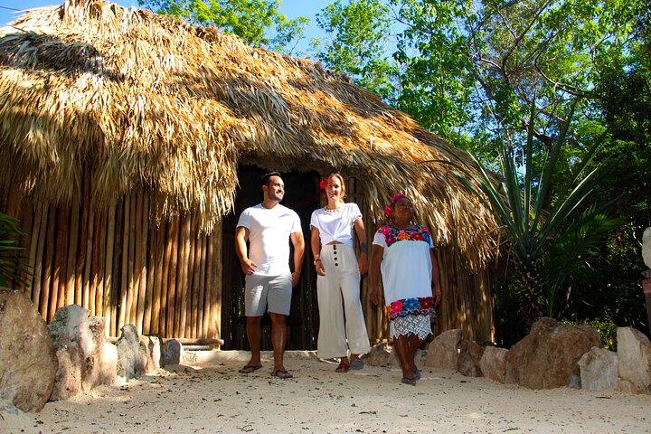 Tulum highlights tour, Cenote & Jungle Village pick up included