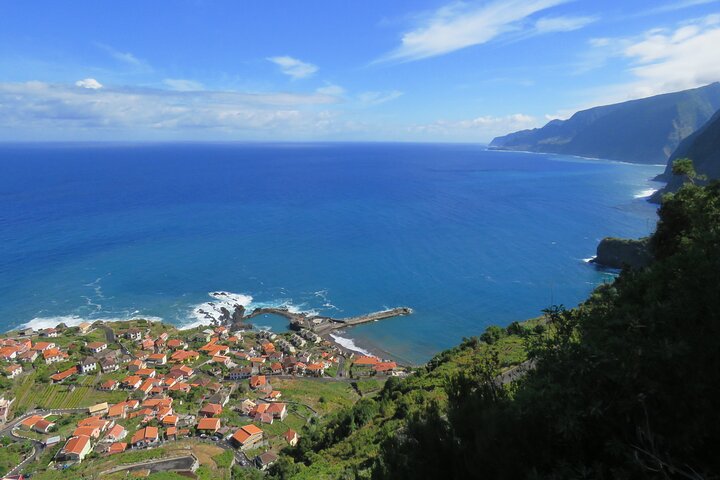 Madeira Cabriolet Scenic Roads West Connection Nature And Pools