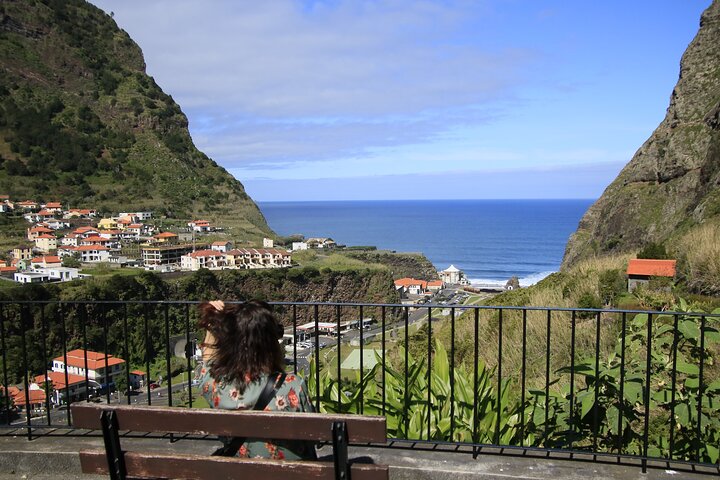 Madeira Cabriolet Scenic Roads West Connection Nature And Pools