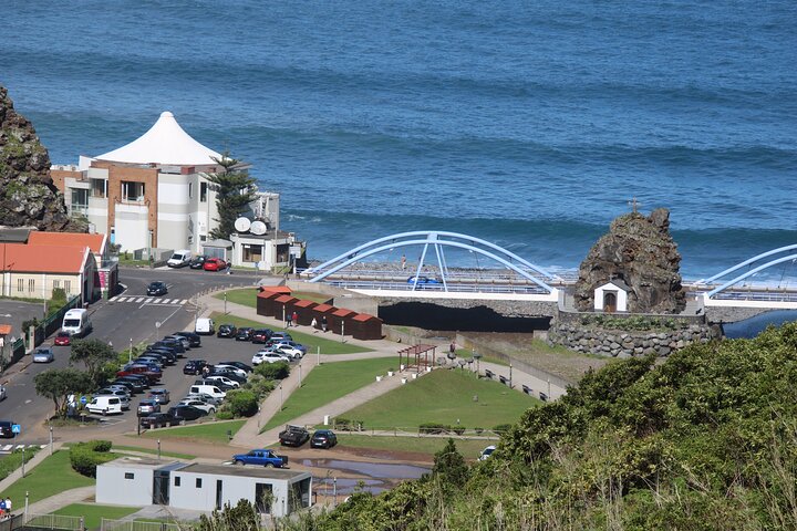 Madeira Cabriolet Scenic Roads West Connection Nature And Pools