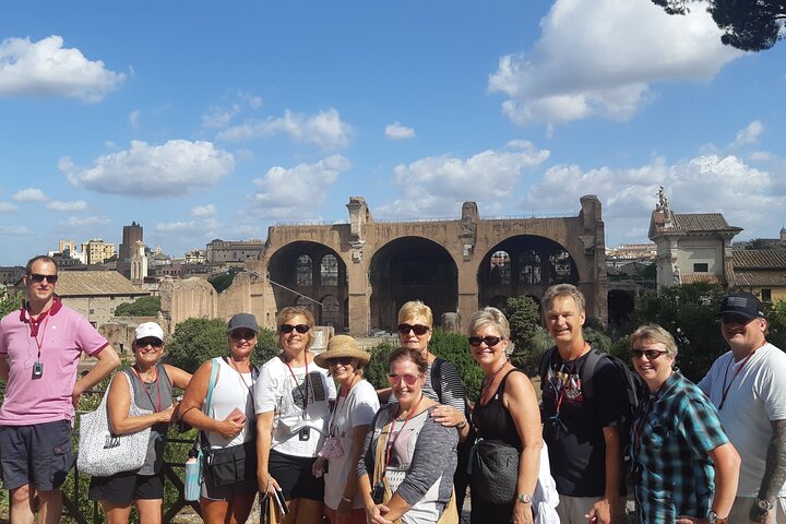 Private Shore Excursion Civitavecchia: Best of Rome and Vatican