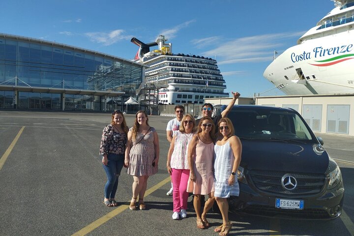 Private Shore Excursion Civitavecchia: Best of Rome and Vatican