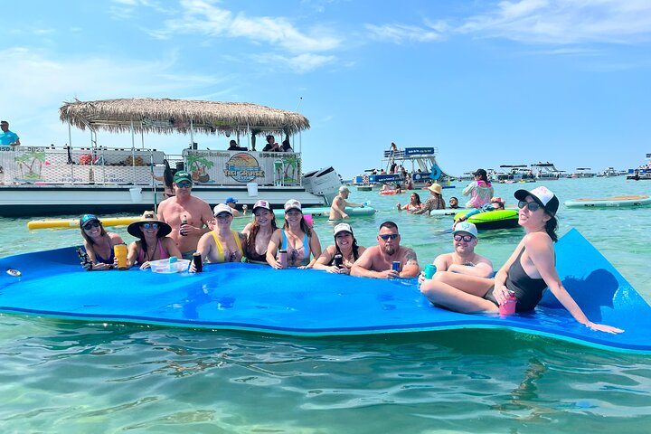 Crab Island Boat Tour – Half Day in Destin