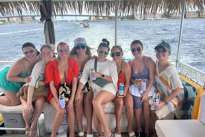 Crab Island Boat Tour – Half Day in Destin