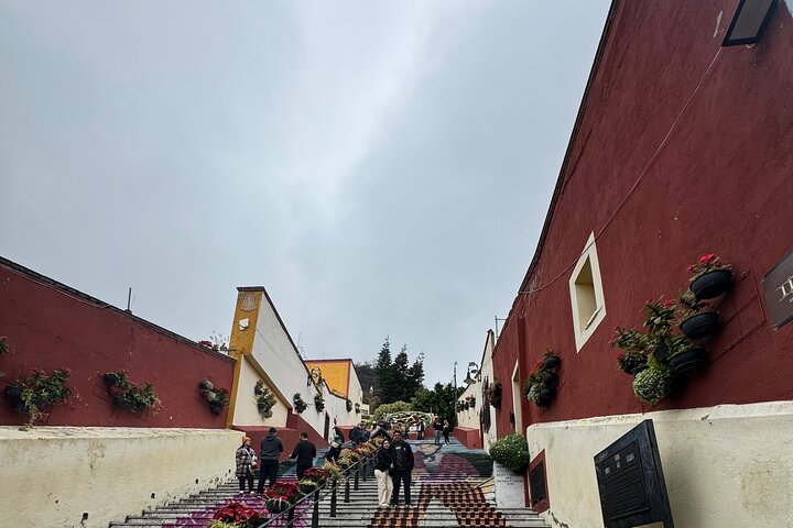 Private Tour to the Magic Town of Atlixco from Puebla