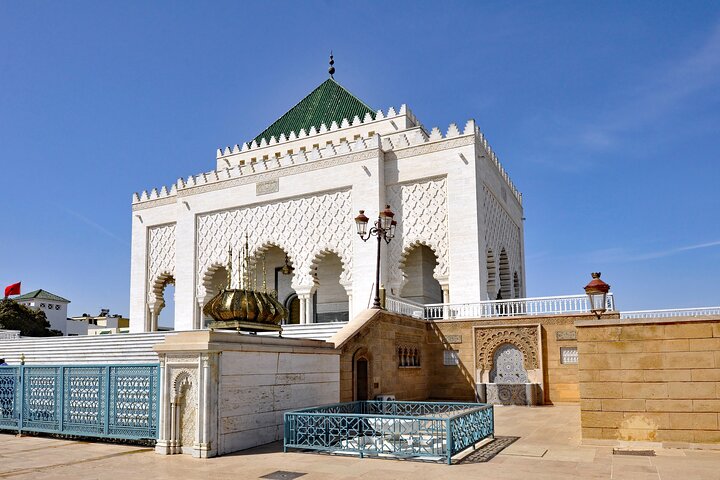 Private tour in rabat city with approved Guide and transport included