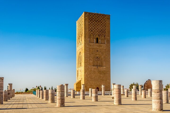 Private tour in rabat city with approved Guide and transport included