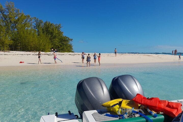 Private Nassau Rose Island Boat Tour Swimming Pigs, Turtles
