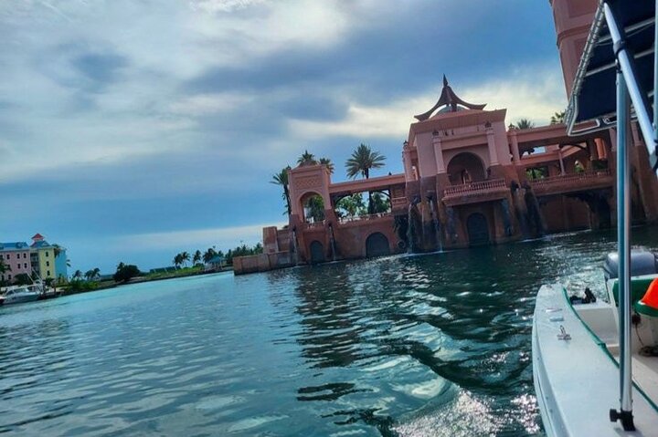 Private Nassau Rose Island Boat Tour Swimming Pigs, Turtles