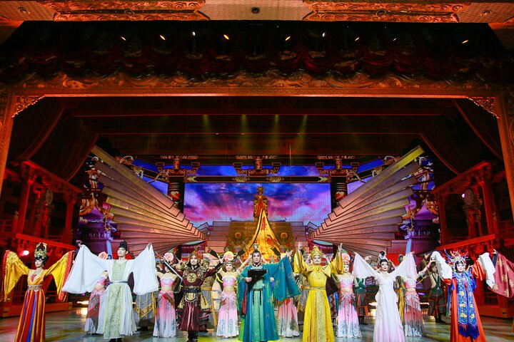 Xi'an Tang Dynasty Show Ticket Optional Dumplings or Royal Dinner