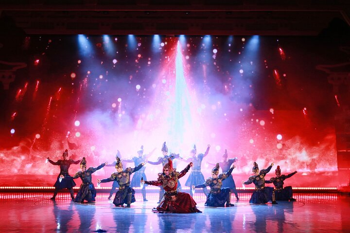 Xi'an Tang Dynasty Show Ticket Optional Dumplings or Royal Dinner