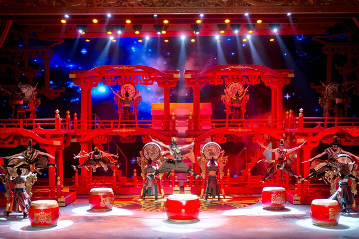 Xi'an Tang Dynasty Show Ticket Optional Dumplings or Royal Dinner