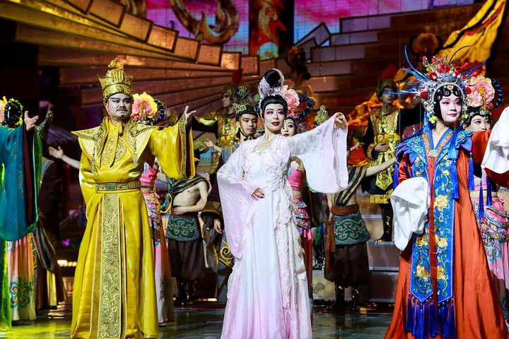 Xi'an Tang Dynasty Show Ticket Optional Dumplings or Royal Dinner