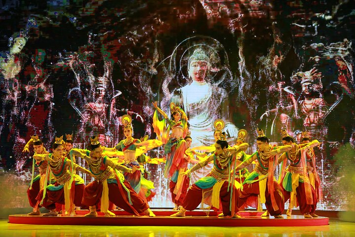 Xi'an Tang Dynasty Show Ticket Optional Dumplings or Royal Dinner