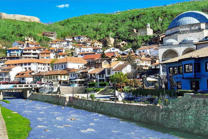 Explore Kosovo Group Tour to Pristina and Prizren from Skopje