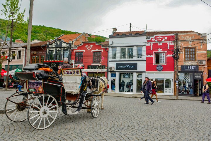 Explore Kosovo Group Tour to Pristina and Prizren from Skopje