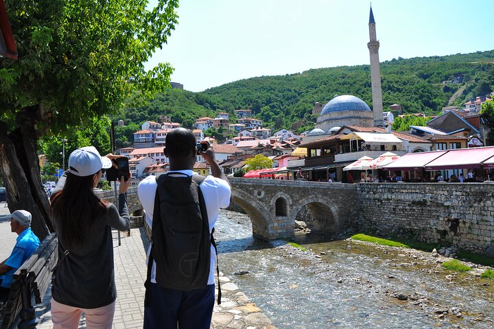 Explore Kosovo Group Tour to Pristina and Prizren from Skopje