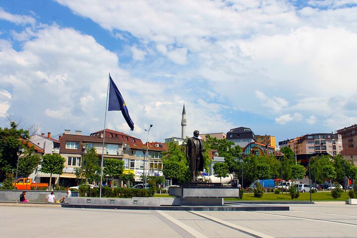 Explore Kosovo Group Tour to Pristina and Prizren from Skopje