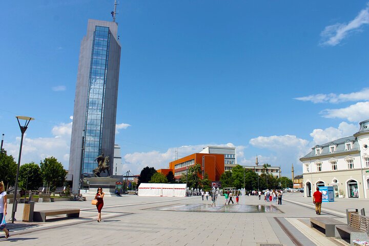 Explore Kosovo Group Tour to Pristina and Prizren from Skopje
