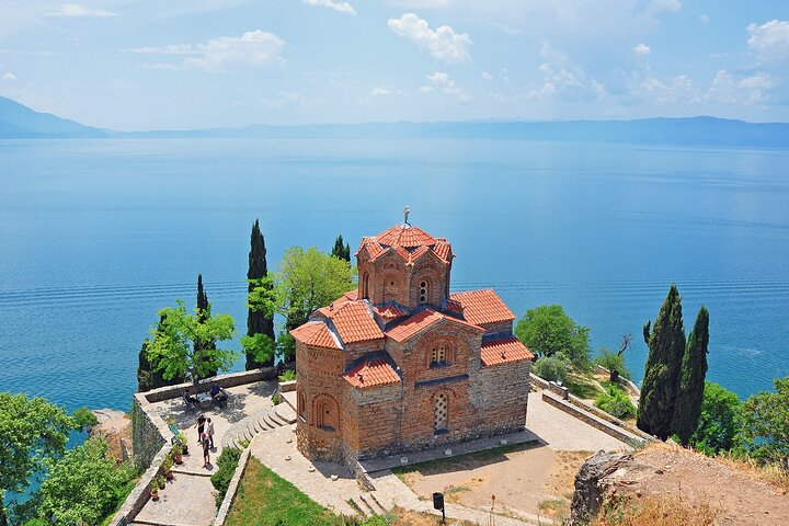 Lake Ohrid in a Day: Group Tour to the UNESCO City from Skopje