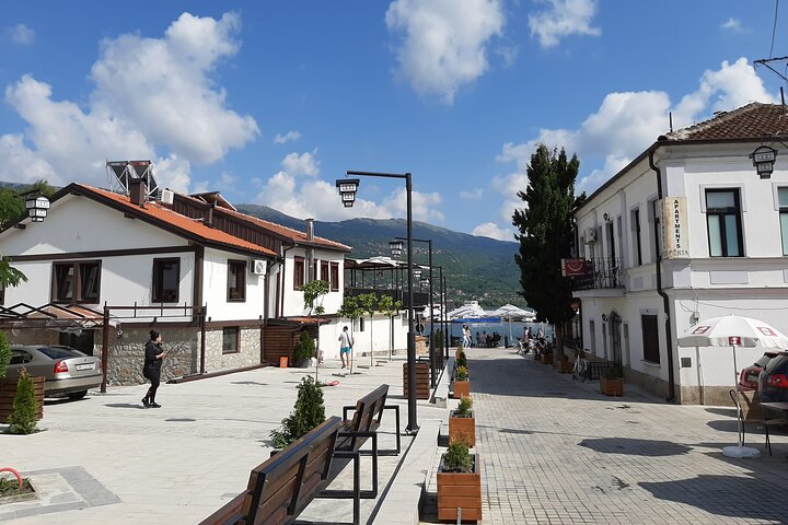 Lake Ohrid in a Day: Group Tour to the UNESCO City from Skopje