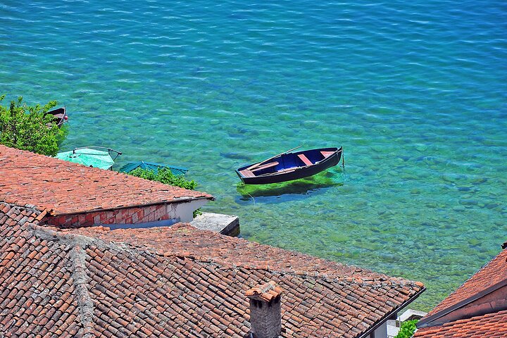 Lake Ohrid in a Day: Group Tour to the UNESCO City from Skopje