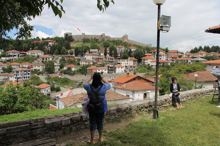 Lake Ohrid in a Day: Group Tour to the UNESCO City from Skopje