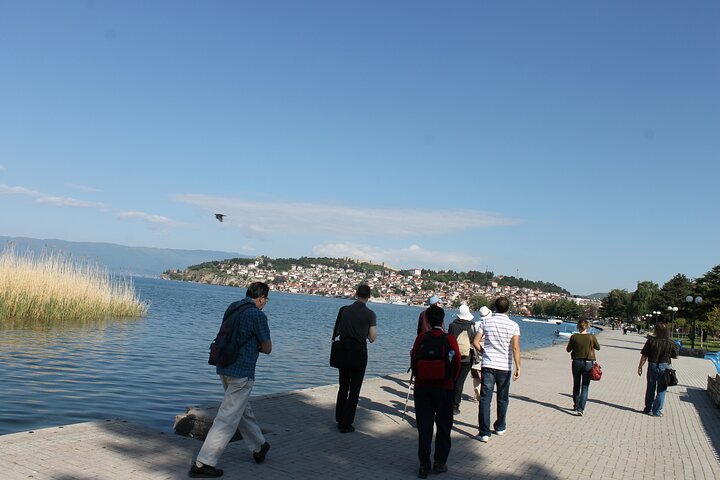 Lake Ohrid in a Day: Group Tour to the UNESCO City from Skopje