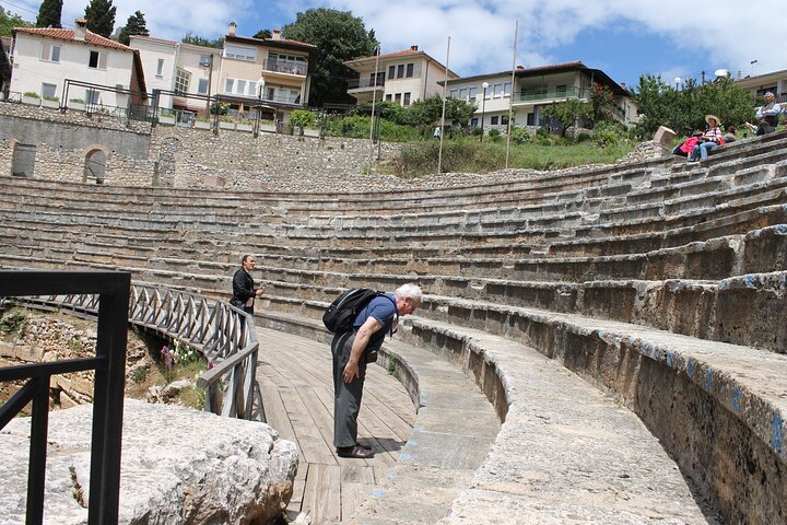 Lake Ohrid in a Day: Group Tour to the UNESCO City from Skopje