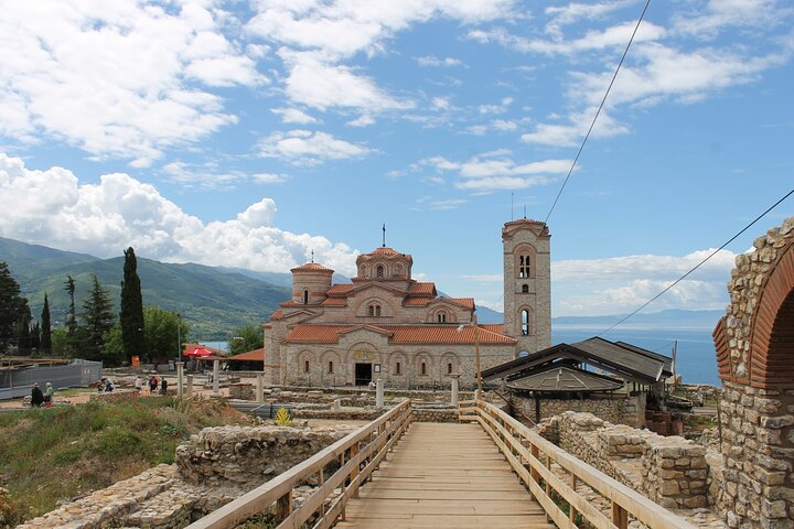 Lake Ohrid in a Day: Group Tour to the UNESCO City from Skopje
