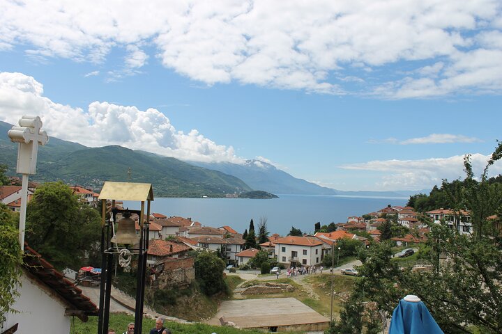 Lake Ohrid in a Day: Group Tour to the UNESCO City from Skopje