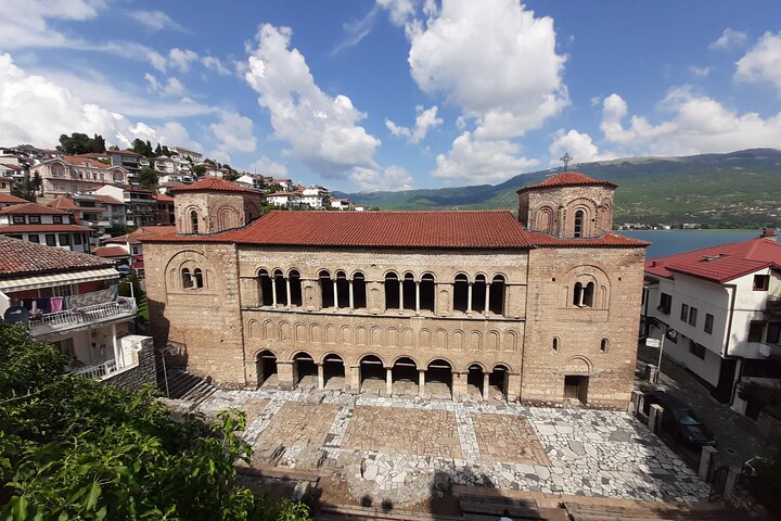 Lake Ohrid in a Day: Group Tour to the UNESCO City from Skopje