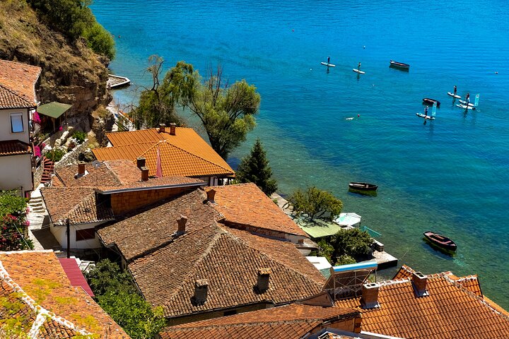 Lake Ohrid in a Day: Group Tour to the UNESCO City from Skopje