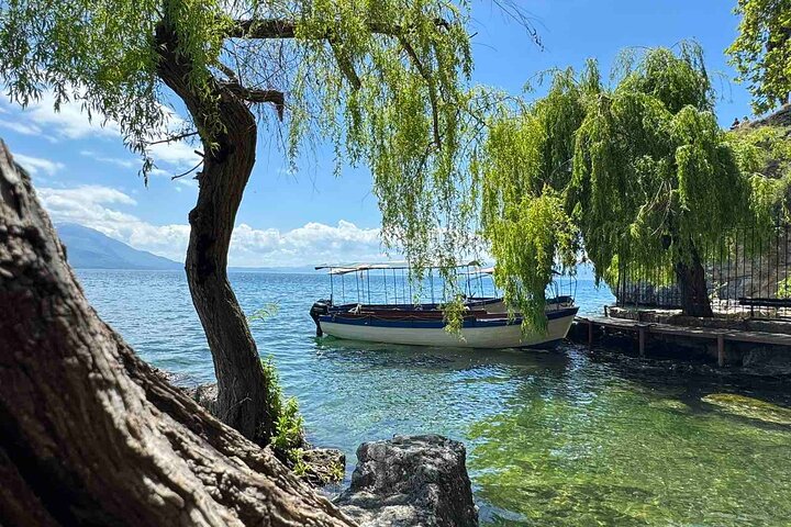 Lake Ohrid in a Day: Group Tour to the UNESCO City from Skopje
