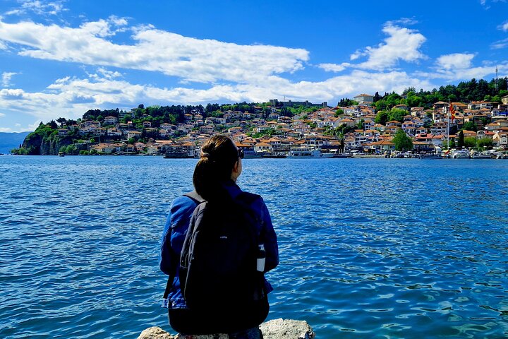 Lake Ohrid in a Day: Group Tour to the UNESCO City from Skopje