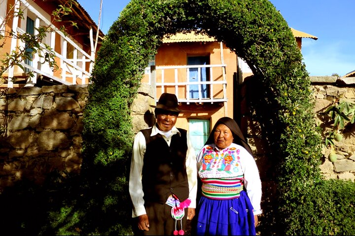 Full Day Tour to Uros and Amantani Islands