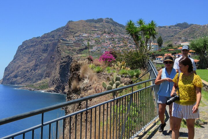 Madeira Cabriolet Scenic Roads West Connection Nature And Pools