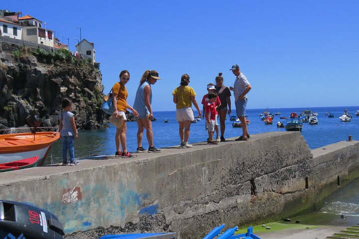 Madeira Cabriolet Scenic Roads West Connection Nature And Pools