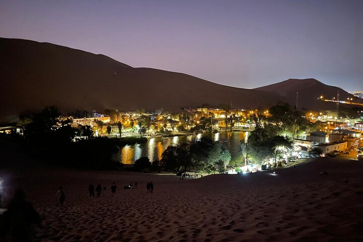Paracas and Huacachina Exclusive Sunset Picnic Tour
