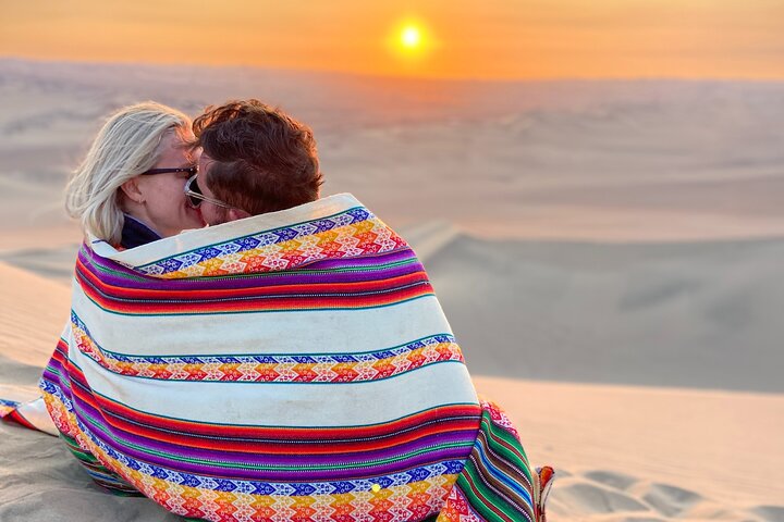 Paracas and Huacachina Exclusive Sunset Picnic Tour