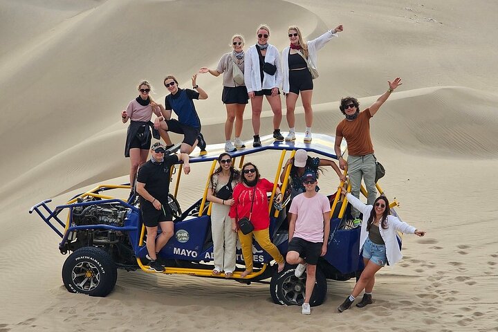 Paracas and Huacachina Exclusive Sunset Picnic Tour